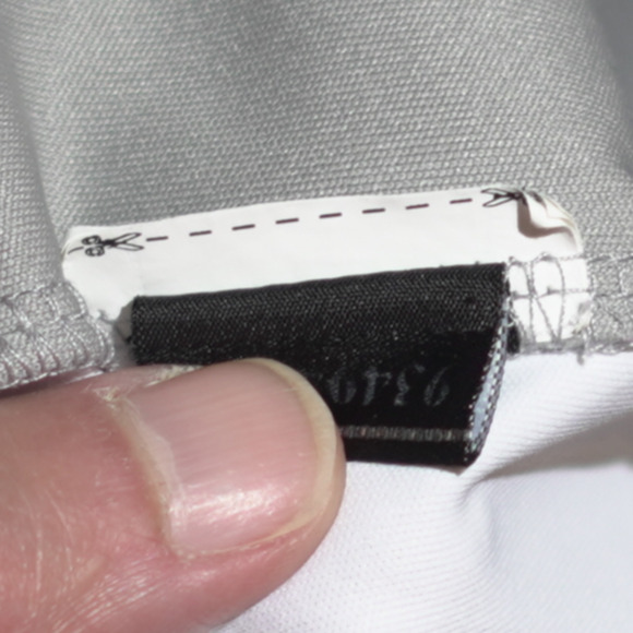 Oakley Men’s Gray Striped Short Sleeve Athletic Golf Polo Shirt Sz XXL Thailand - Picture 15 of 16